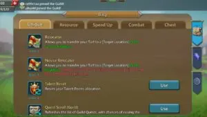 LM How to get migration scrolls relocator