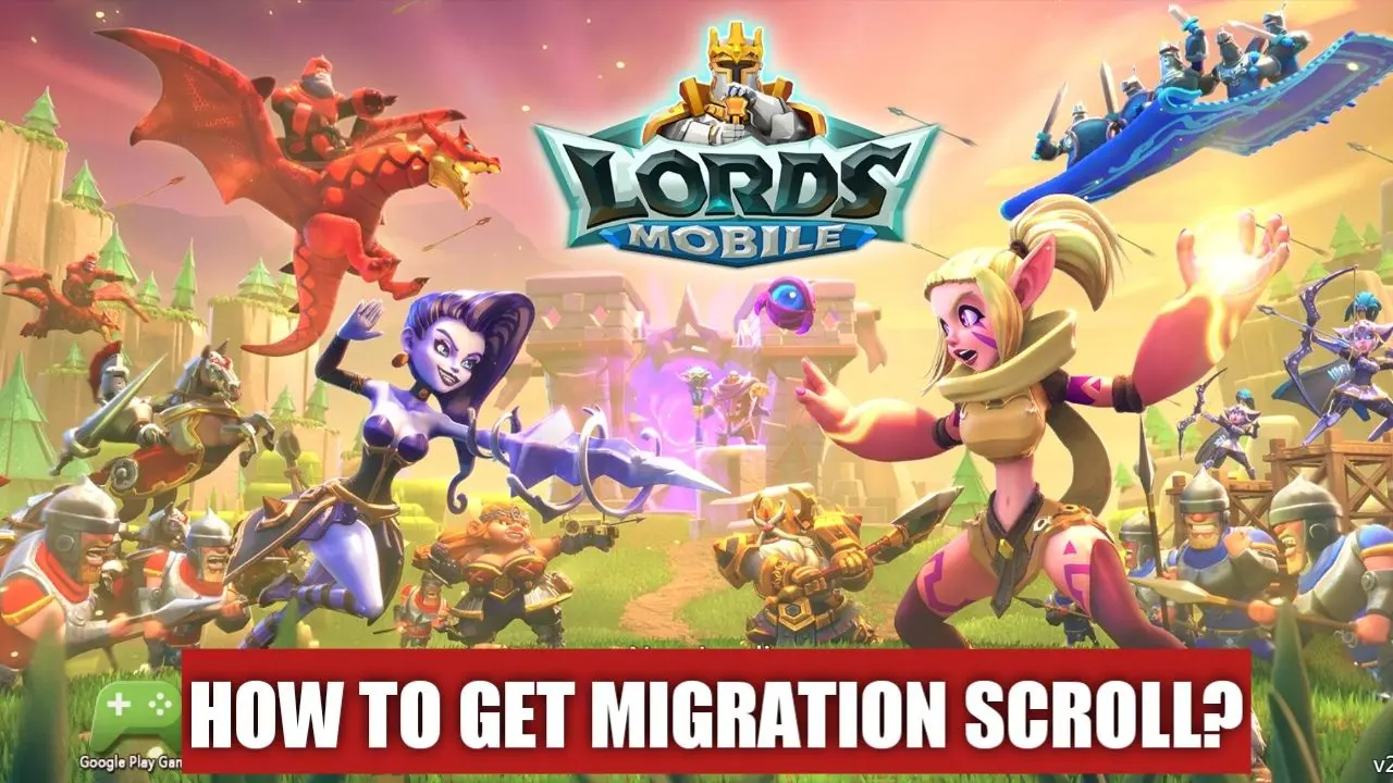 How to Get Migration Papyrus in Lords Mobile?
