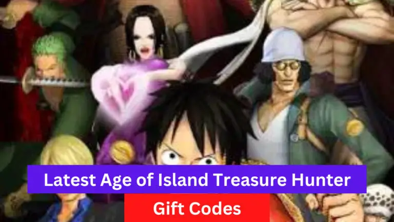 Latest Age of Island Treasure Hunter Gift Codes