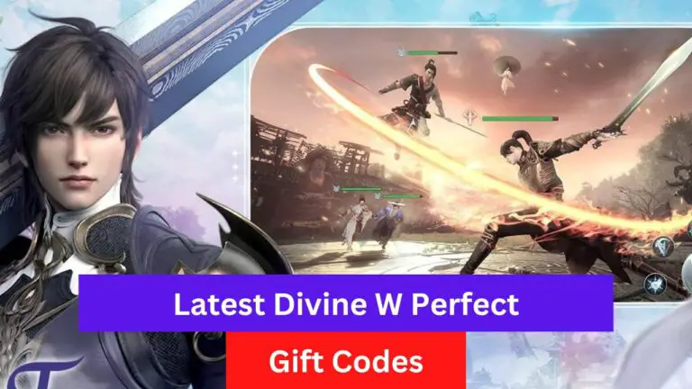 Divine W Perfect Gift Codes