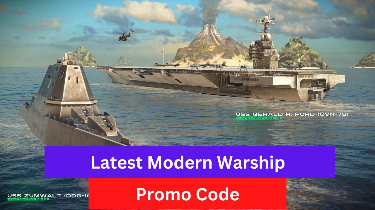 Modern Warship Promo Codes (April 2026) TECHFORNERD