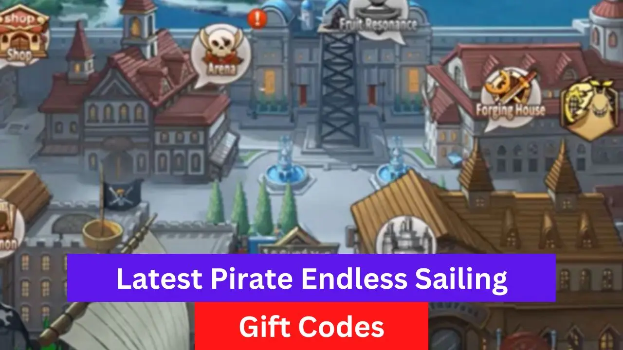 Pirate Endless Sailing Redeem Codes (August 2026)