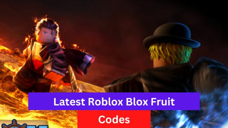 Roblox Blox Fruit Code