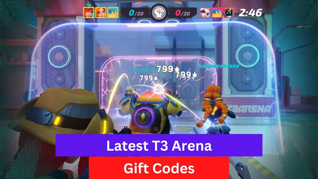 T3 Arena Gift Codes (August 2026)
