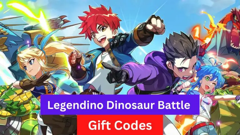 Legendino Dinosaur Battle Gift Codes
