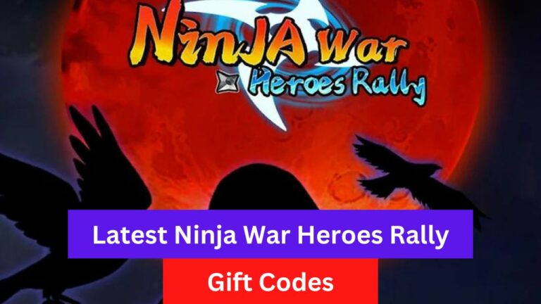 Ninja Wars Heroes Rally Gift Codes