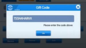 Redeem a gift code in Battle Next Level