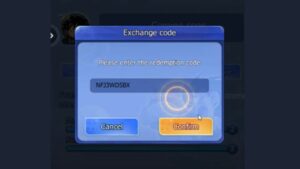 Redeem a gift code in Brave Fighter Dragon Battle