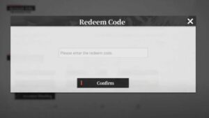 Redeem a gift code in Echocalypse