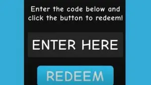 Redeem a gift code in Funky Friday