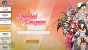 Redeem a gift code in Idle Huntress