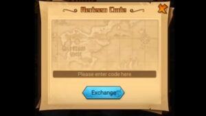 Redeem a gift code in Idle Pirate World