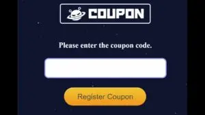 Redeem a gift code in Millistar Raiders
