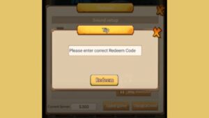 Redeem a gift code in Pirate Endless Sailing