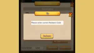 Redeem a gift code in Pirate Endless Sailing