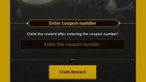 Redeem a gift code in Spirit Savior