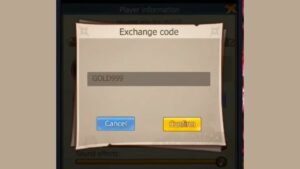 Redeem this gift code to get Ninja Saga Final Battle