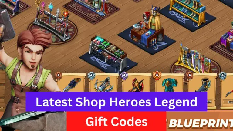 Shop Heroes Legend Redeem Codes