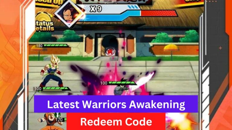 Warrior Awakening Redeem Code