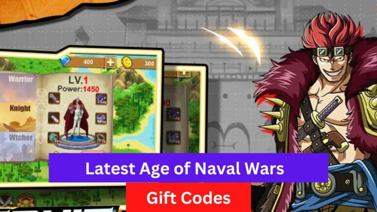 Age of Naval Wars Gift Codes