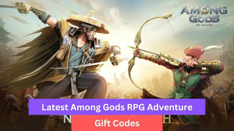 Among Gods RPG Adventure Codes