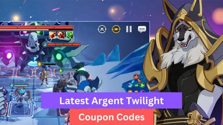 Argent Twilight Coupon Codes