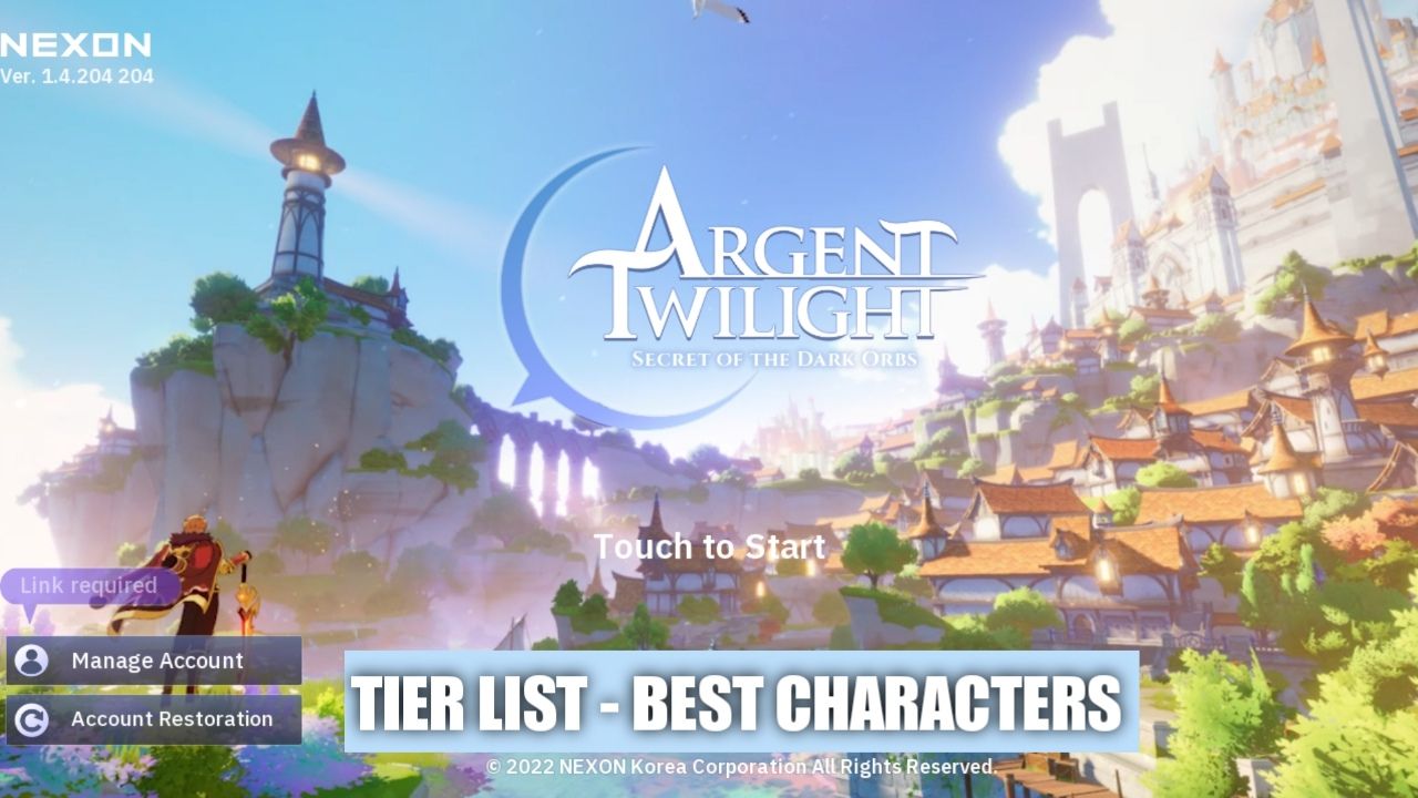 Argent Twilight Tier List