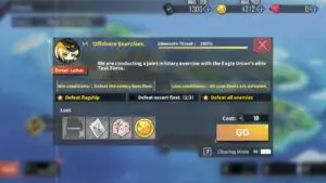 Azur lane additional mission
