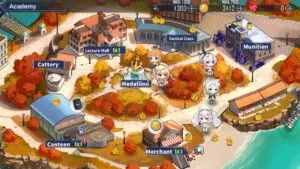Azur lane academy buildings