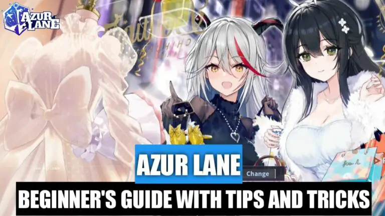 Azur Lane Beginner's Guide