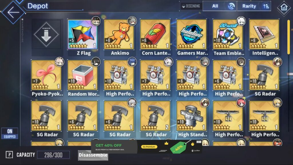 Azur Lane Equipment Guide with Tier List TECHFORNERD