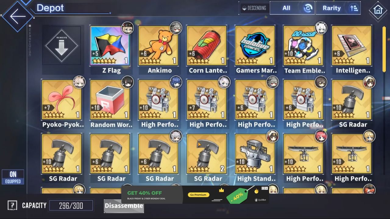 Azur Lane Equipment Guide with Tier List TECHFORNERD