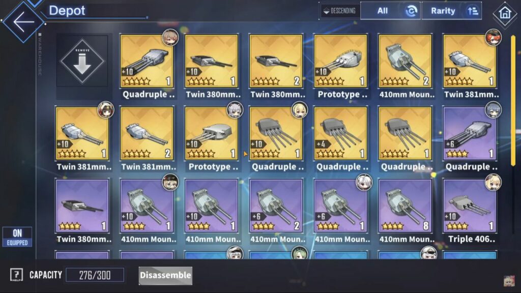 Azur Lane Equipment Guide with Tier List TECHFORNERD