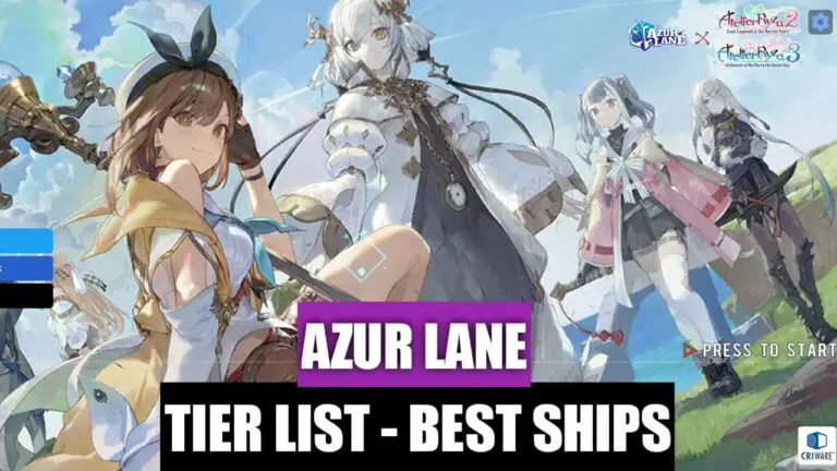 Azure Lane Tier List