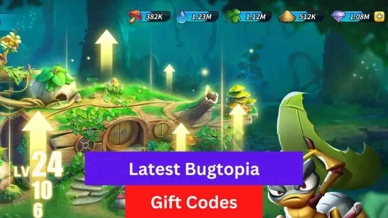 Bugtopia Gift Codes