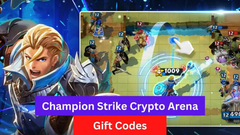 Champion Strike Crypto Arena Gift Codes