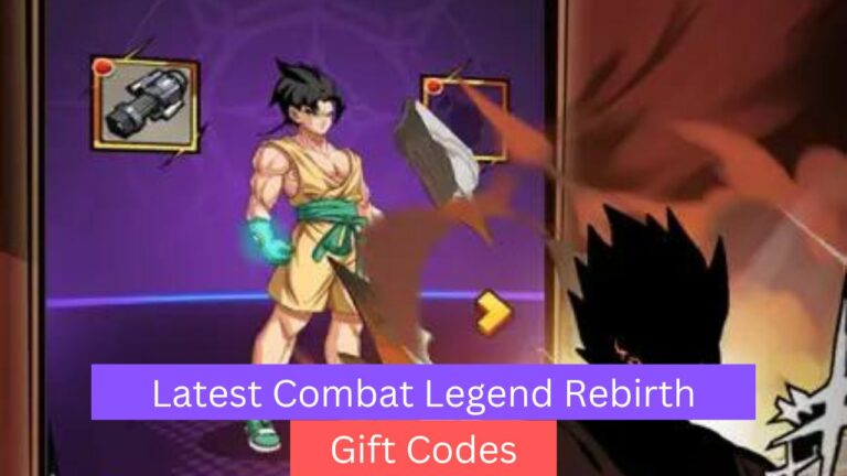 Combat Legend Rebirth Codes