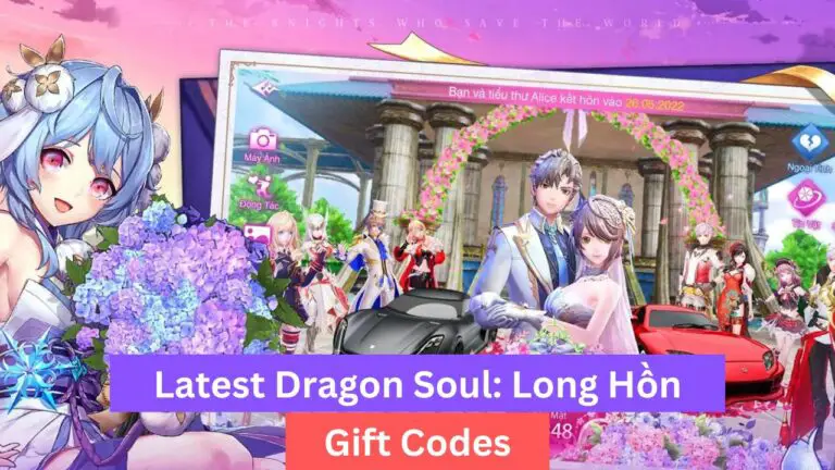 Dragons Soul Long Hồn Gift Codes
