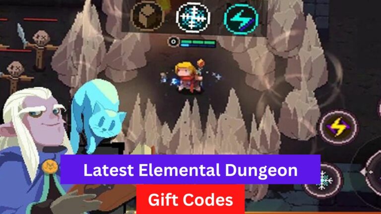 Elemental Dungeon Gift Codes