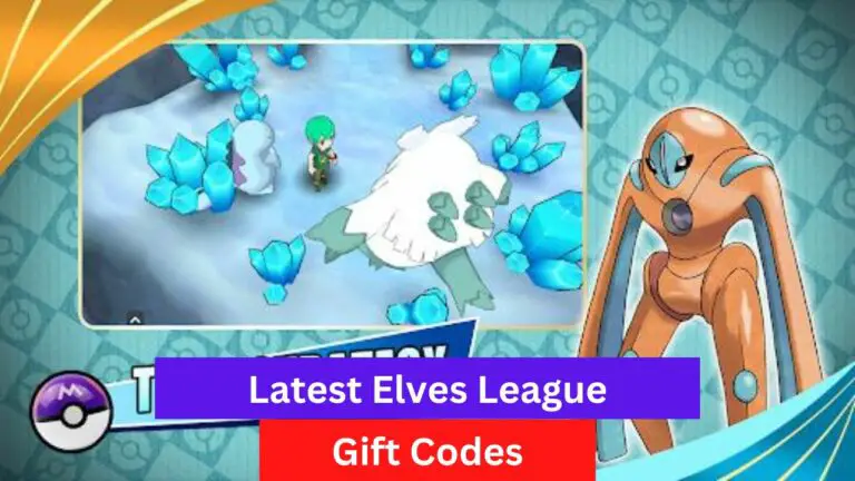 Elves League Gift Codes