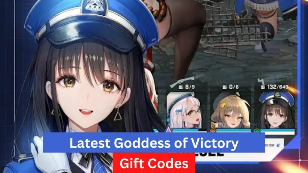 Goddess of Victory Nikke Gift Codes