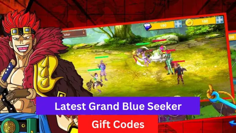 Grand Blue Seeker Gift Codes