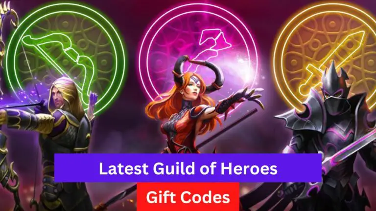 Guild of Heroes Gift Codes