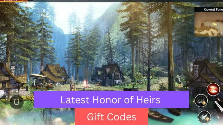 Honor of Heirs Gift Codes
