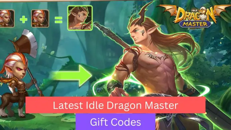 Idle Dragon Master Gift Codes