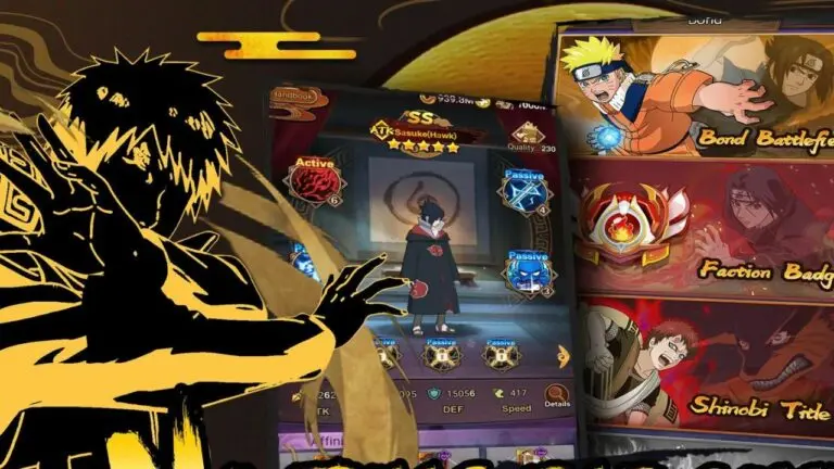 Konoha House Nine Shadows Gift Codes