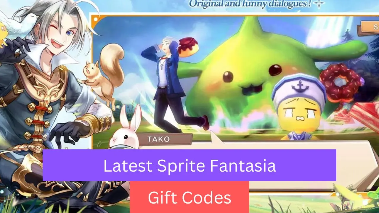 Sprite Fantasia Gift Codes (August 2026)