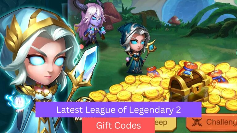 League of Legendary 2 Gift Codes