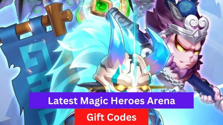 Magic Heroes Arena Gift Codes