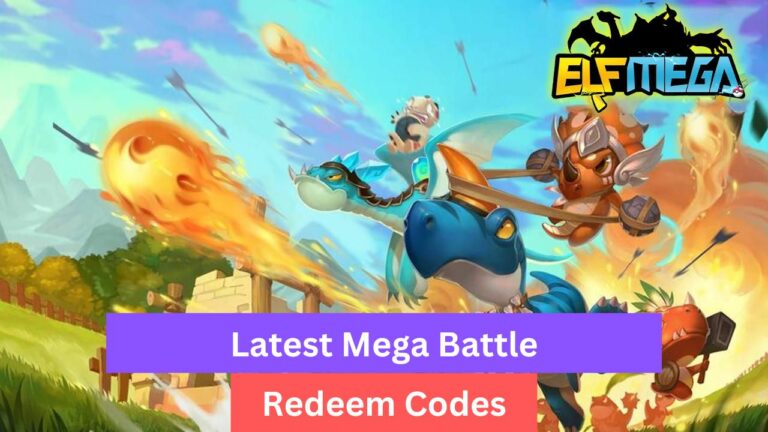 Mega Battle Redeem Codes